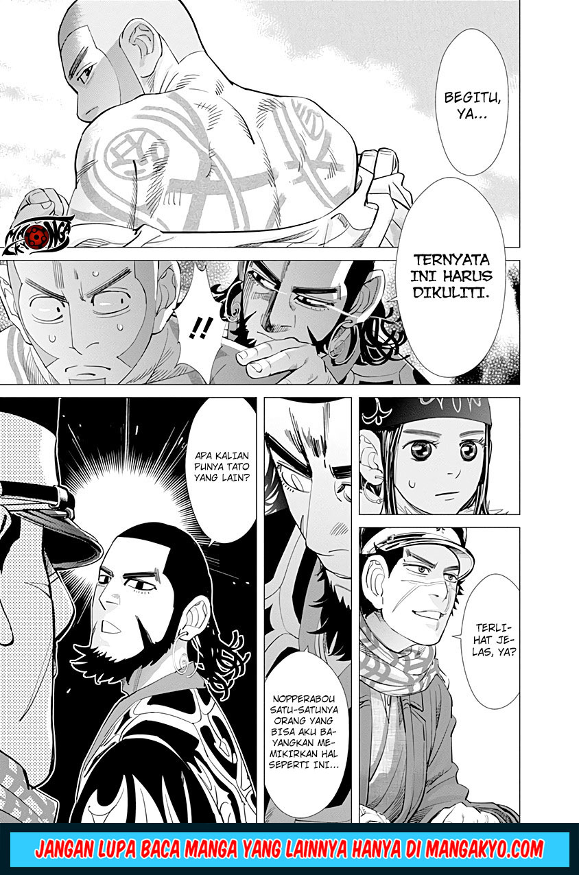 Golden Kamuy Chapter 49 Gambar 6